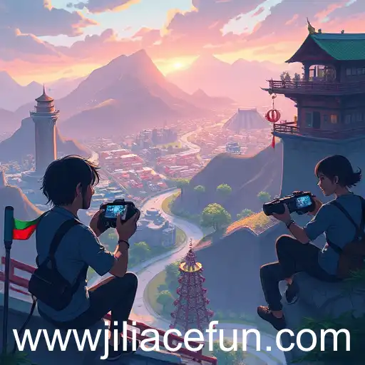 The Evolution of Online Gaming with jiliace.fun